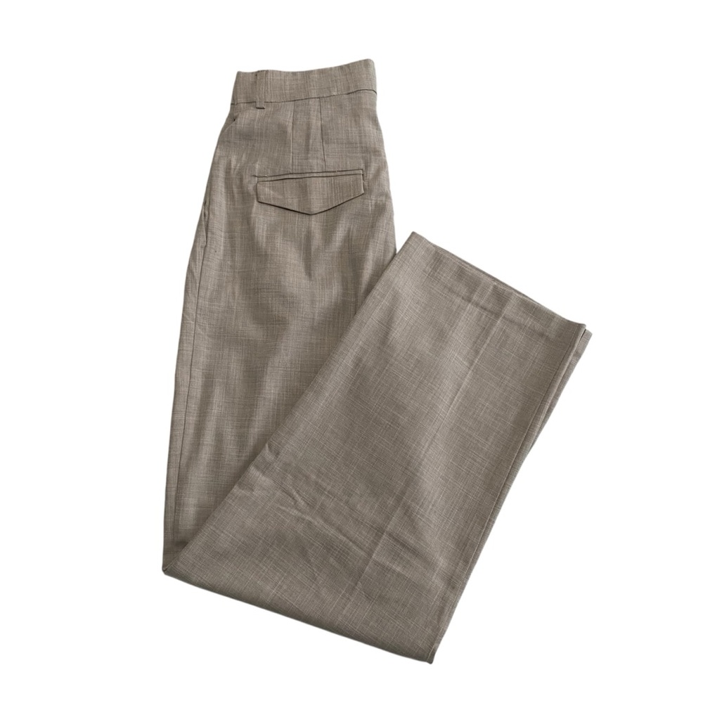 Dynamite Sofia Pleated Straight Leg Pant